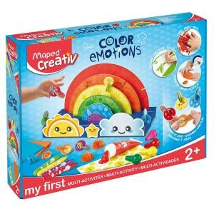 Set kreativni maped mavrica