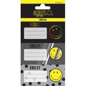 ETIKETA ZA ZVEZEK SMILEY 9/1