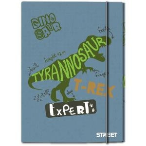 Mapa z elastiko Street Dino A4 1cm