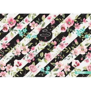 Risalni blok Street Flowers A3 20l