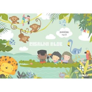 Blok risalni Popcorn Bear A3 20l