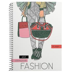 Pobarvanka Creative Adult Fashion 40L