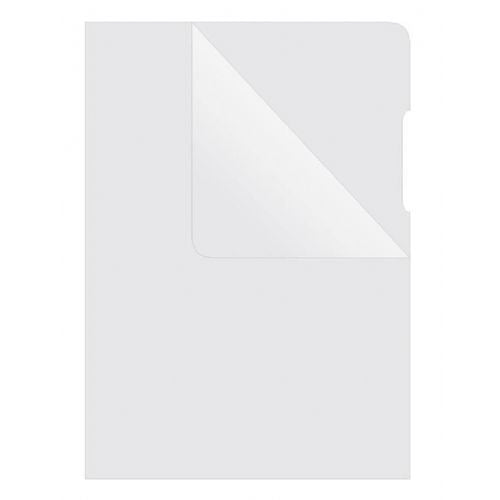 Mapa L prozorna mat 80mic 1/1