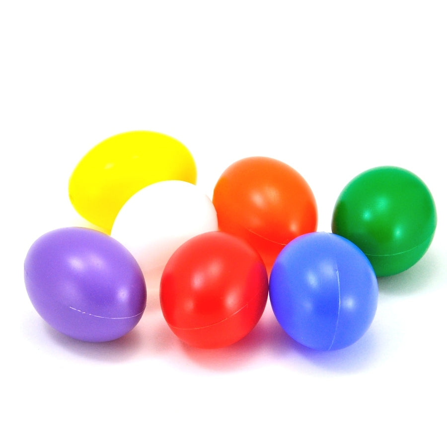 Jajca plastična 10/1 6cm barvna