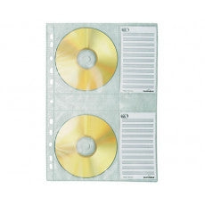 MAPA VLOŽNA 5238 4X CD/DVD 10/1 DURABLE