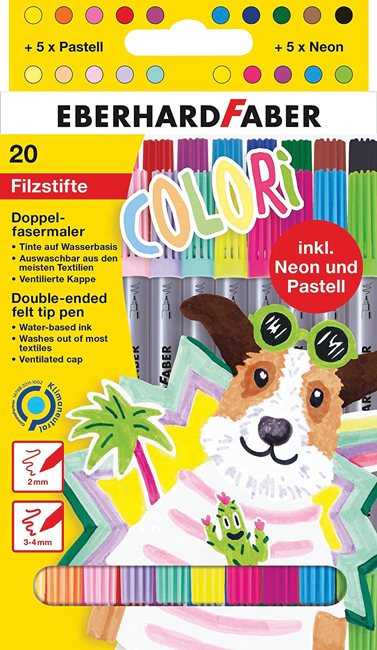 Dvojni flomastri 20/1