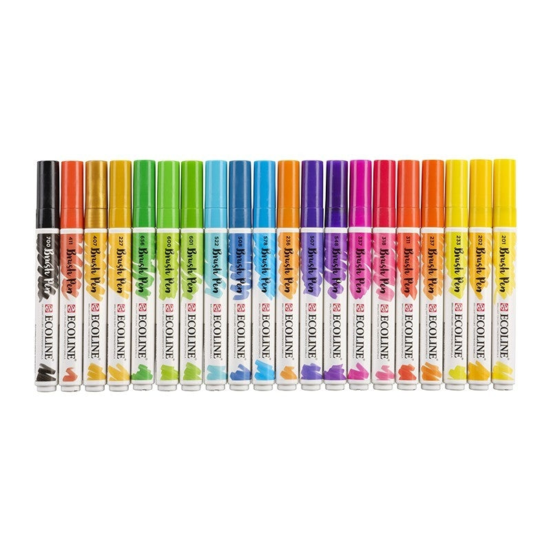Markerji Ecoline Brushpen 20/1
