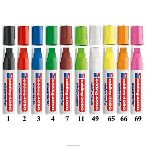 Marker kredni Edding E-4090 sort.