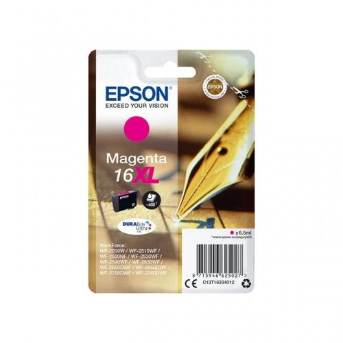 Črnilo Epson 16XL C13T16334010 Magenta škrlatna