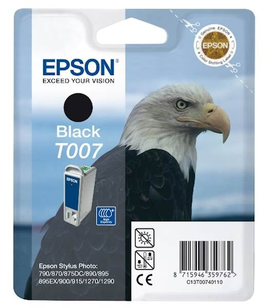 Črnilo Epson T007 črna