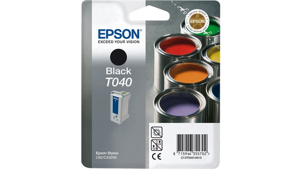 Črnilo Epson T040 C13T04014010 barvna