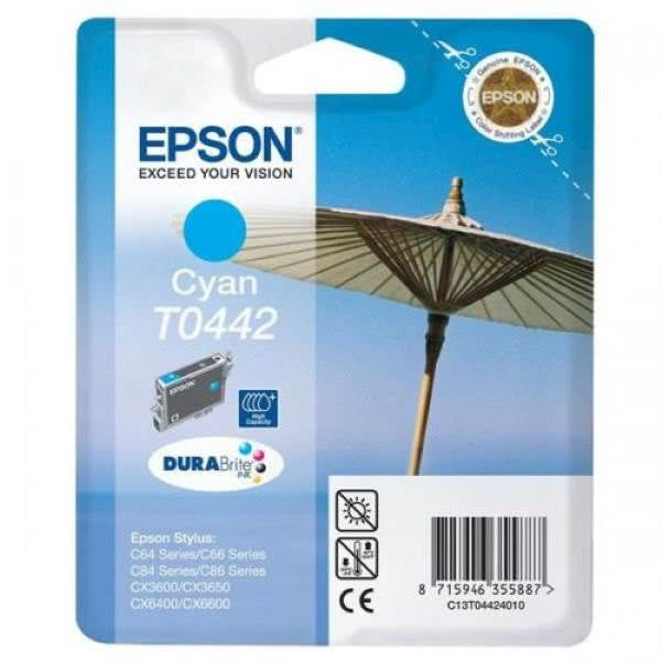 Črnilo Epson T0442 modra
