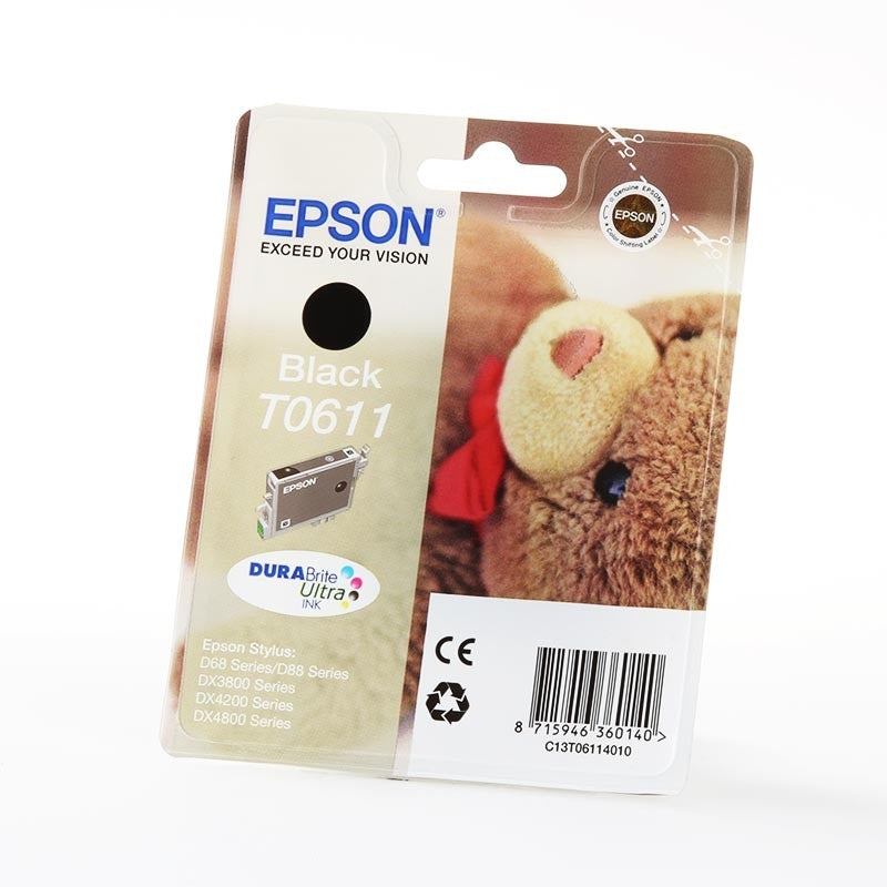 Črnilo Epson T0611 (črna)