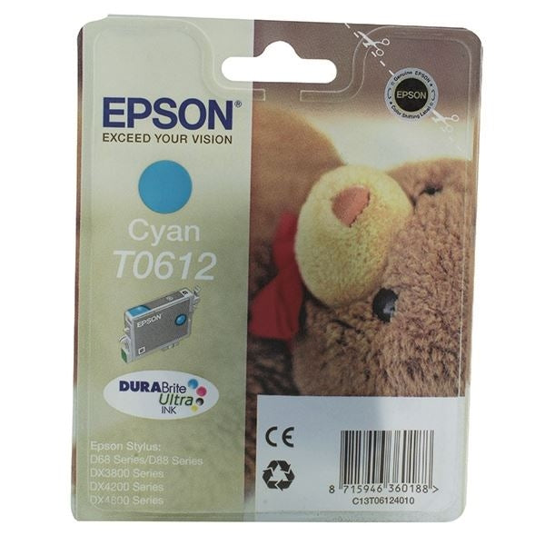 Črnilo Epson T0612 (modra)