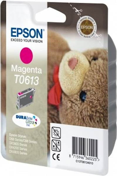 Črnilo Epson T0613 magenta