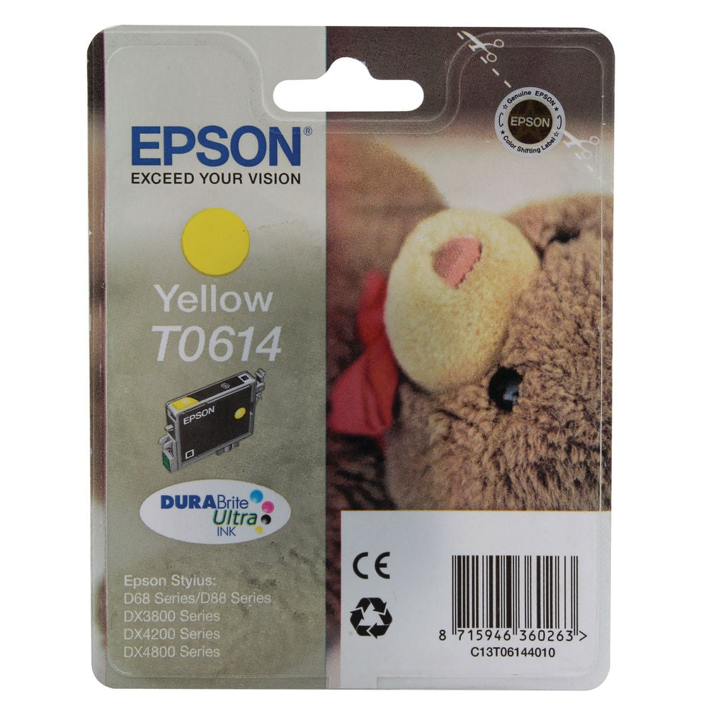 Črnilo Epson T0614 rumena