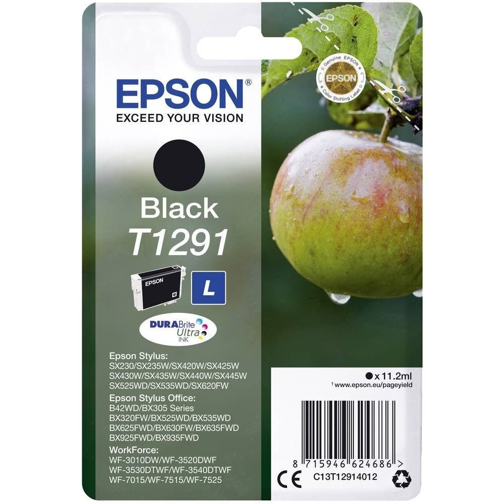 Črnilo Epson T1291 (črna)