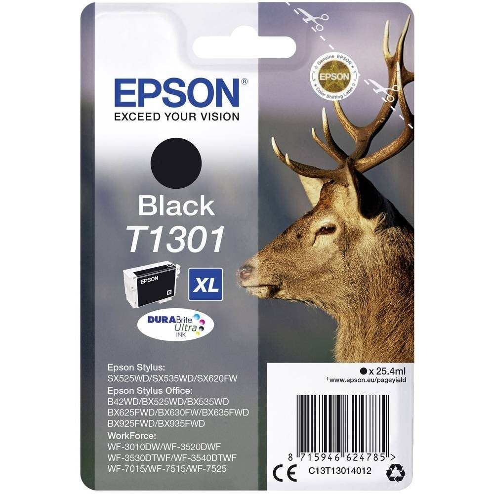 Črnilo Epson T1301 črna