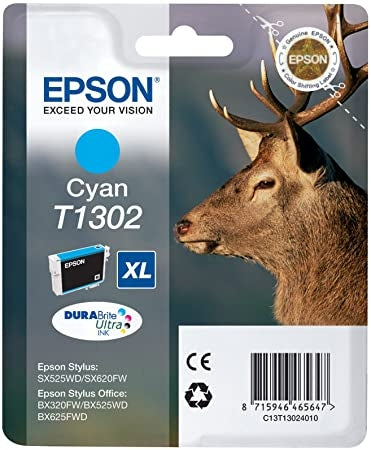 Črnilo Epson T1302 modra
