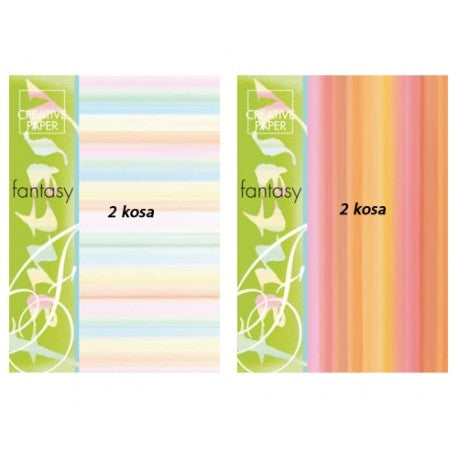 PAPIR FANTAZY A4 300G 4KOSI GLADEK
