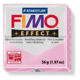 MODELIRNA MASA FIMO EFFECT 56G PASTELNO ROZA
