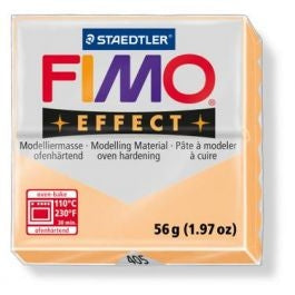 Modelirna masa Fimo effect 405 pastelno breskova 56g