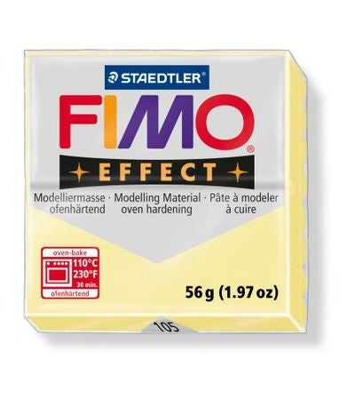 MODELIRNA MASA FIMO effect 56 g, 105 pastelno vanilijeva