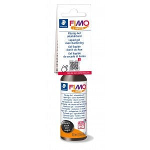 Fimo Liquid 50ml črn