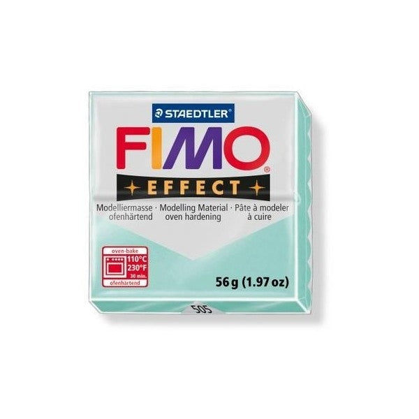 MODELIRNA MASA FIMO EFFECT 56G 505 PASTEL MINT