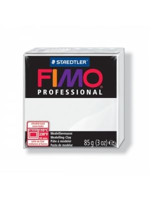 MODELIRNA MASA FIMO PROFFESIONAL. 0-BELA 85G
