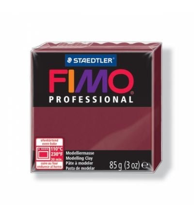 MODELIRNA MASA FIMO PROFFESIONAL. 23-BORDO