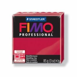 MODELIRNA MASA FIMO PROFFESIONAL. 29 KARMIN RDEČA 85G