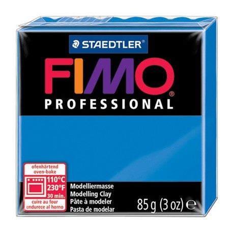 MODELIRNA MASA FIMO PROFFESIONAL. 300 MODRA 85G