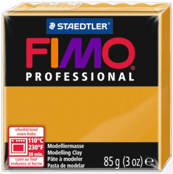 MODELIRNA MASA FIMO PROFFESIONAL. 17 OKER 85G