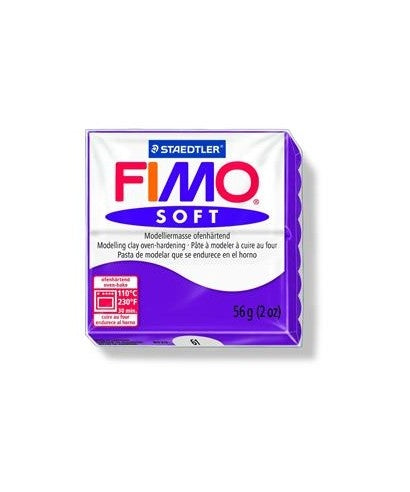 MODELIRNA MASA FIMO SOFT 56G VIJOLA 61