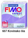 MODELIRNA MASA FIMO effect 57 g, 607 biserno lila