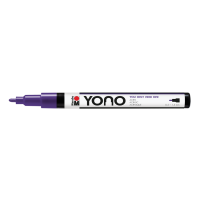 Flomaster akril Yono 0.5-1.5mm sort.barv