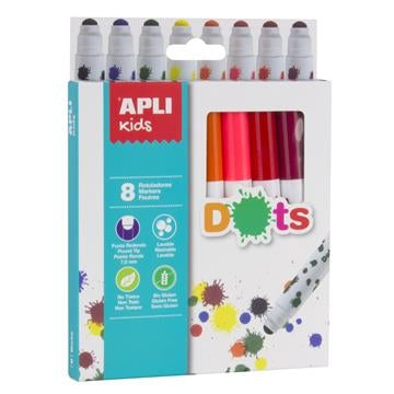 Flomastri Apli komplet 8v1, Packe