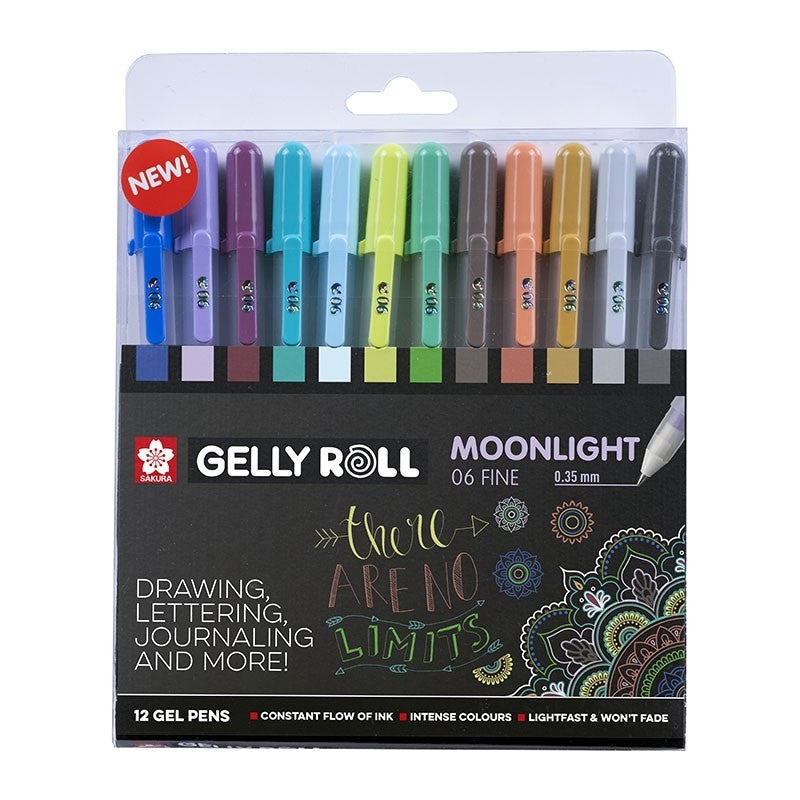 Gel roll Moonlight 12/1