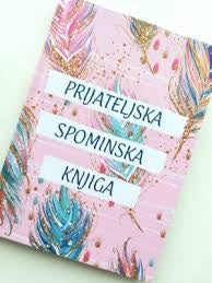 Prijateljska spominska knjiga Gozdna princesa