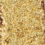 Hologramske bleščice Brillant, 9 g, zlate