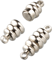 Močan magnetni spoj srebrn oliv 20mm 1/1