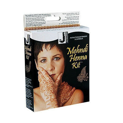 Jacquard Henna - Kana Mehndi komplet