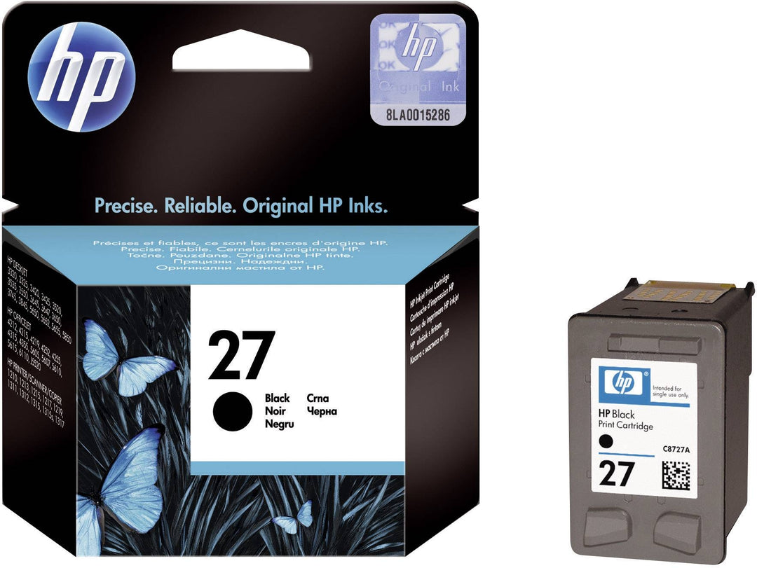 Črnilo HP C8727AE 27 črna