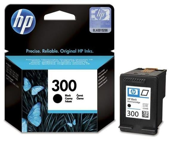 Črnilo HP CC640EE 300 črna black