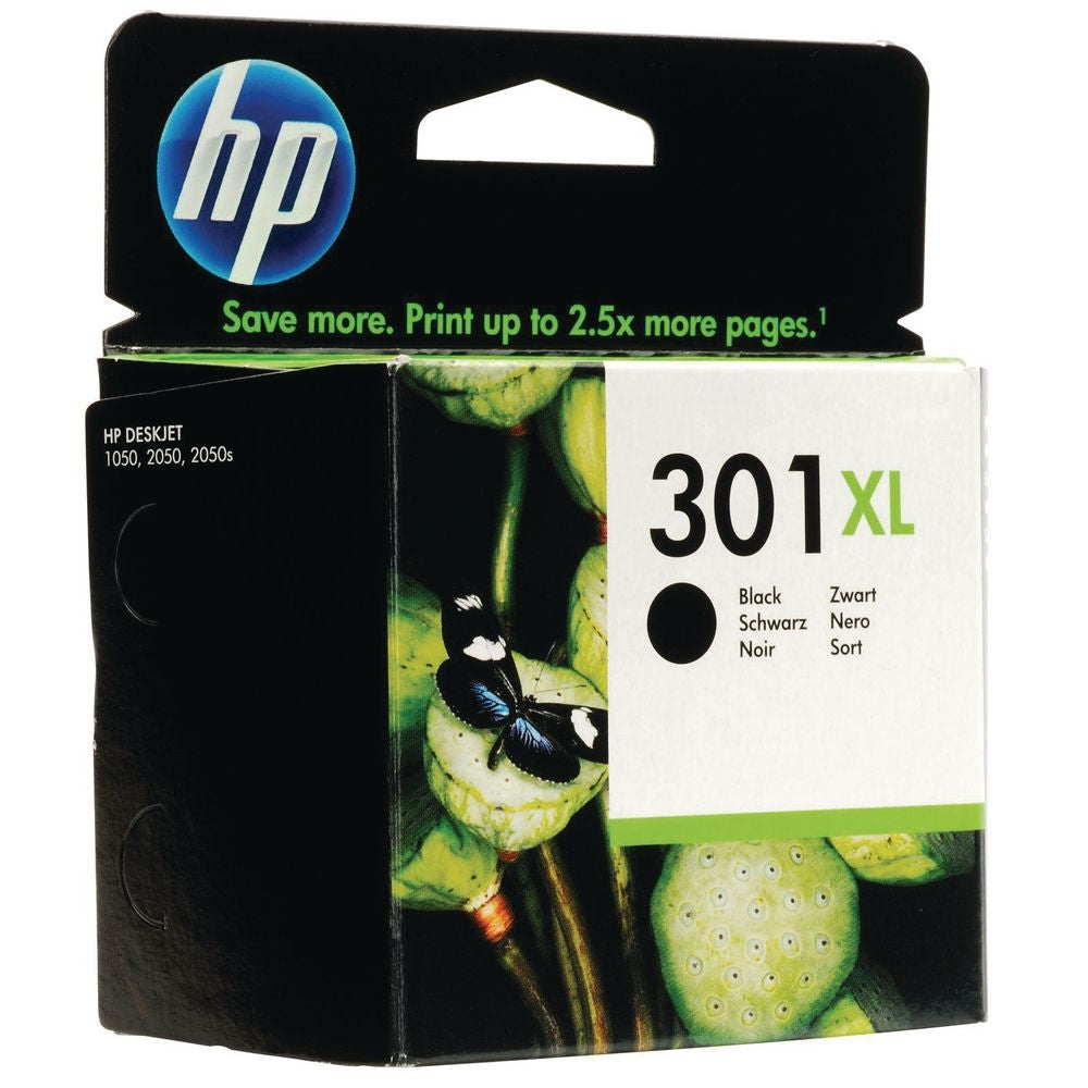 Črnilo HP CH563EE 301XL črna