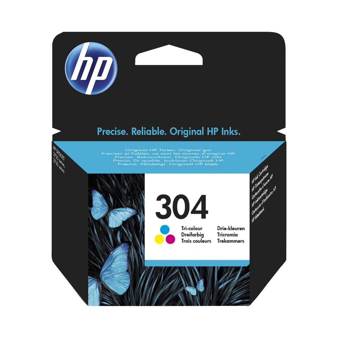 Črnilo HP N9K05AE 304 barvna