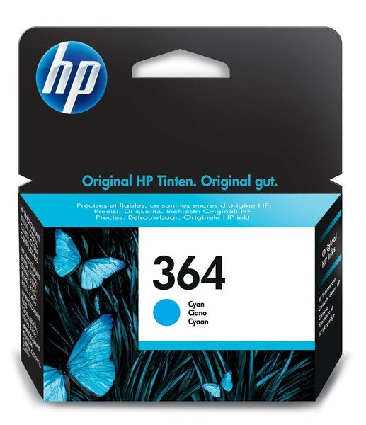 Črnilo HP CB318EE  364 Cyan modra