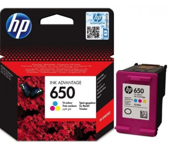 Črnilo HP CZ102AE 650 barvna