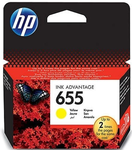 Črnilo HP CZ112AE  655Y rumena Yellow